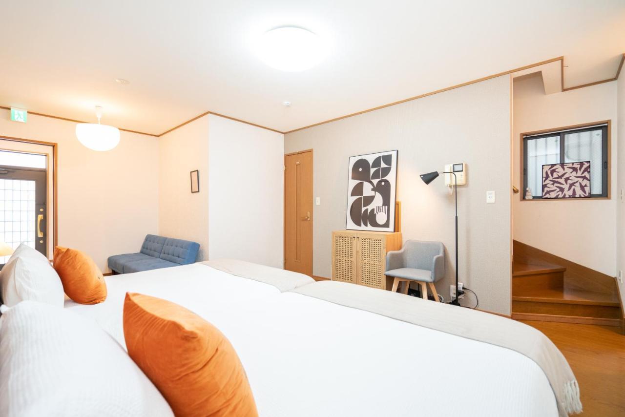 Hanamikaku-Shinjuku/Akihabara/Asakusa/Ginza/Tokyo/Narita/Haneta Japanese House 100㎡ Exterior photo