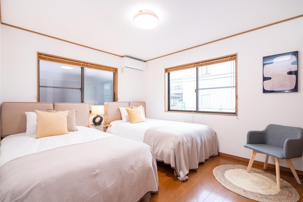 Hanamikaku-Shinjuku/Akihabara/Asakusa/Ginza/Tokyo/Narita/Haneta Japanese House 100㎡ Exterior photo