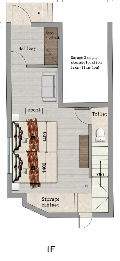 Hanamikaku-Shinjuku/Akihabara/Asakusa/Ginza/Tokyo/Narita/Haneta Japanese House 100㎡ Exterior photo